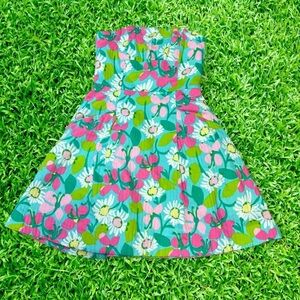Lilly Pulitzer peppy floral dress